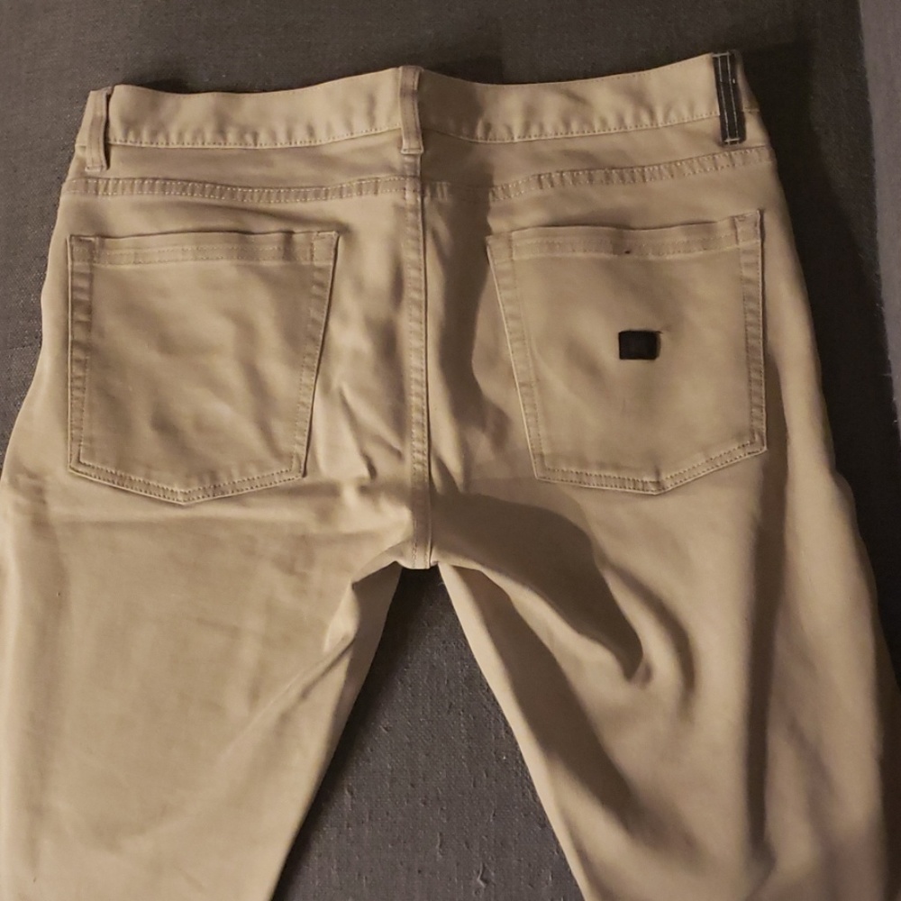 Mens krew khaki pants